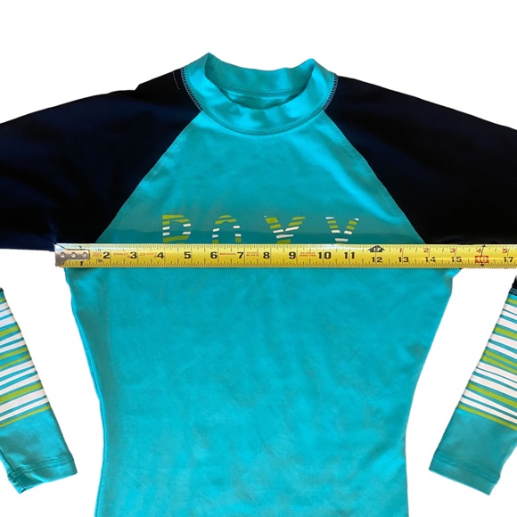 Roxy Rash Guard Swim bikini beach surf Small - Picture 4 of 8